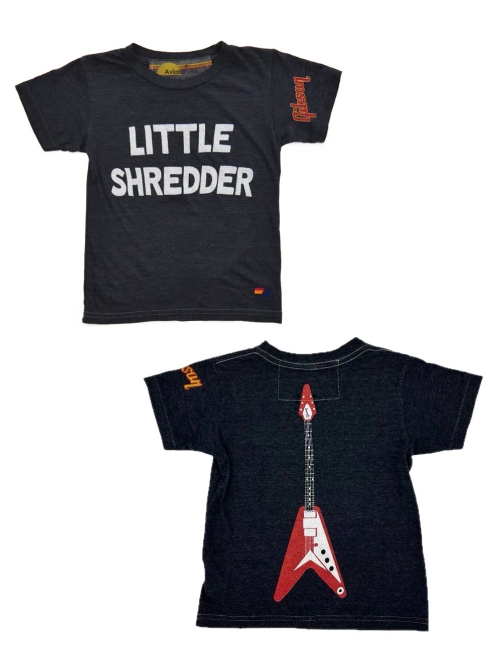 Aviator Nation Gibson Little Shredder Tee